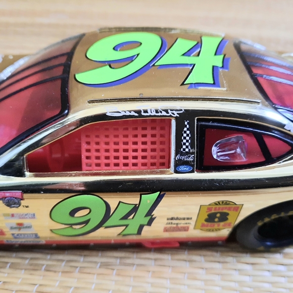 Bill Elliot #94, Limited Ed. 1:24, Racing Champions, McDonalds Gold Car, No Box - Picture 12 of 12